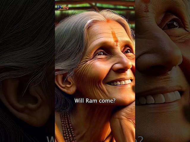 Do we have FAITH like Shabari? A Heart melting Story From Ramayan  l Swami Mukundananda #shorts