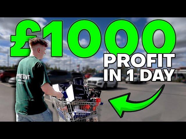 I MADE £750 IN A DAY FROM AMAZON FBA