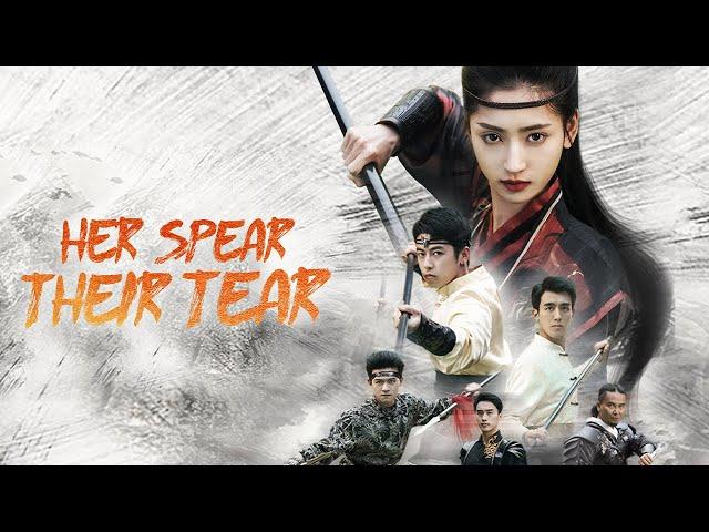 【Her Spear, Their Tear】Kung Fu Girl put down a 10,000-pound spear, showing her true strength