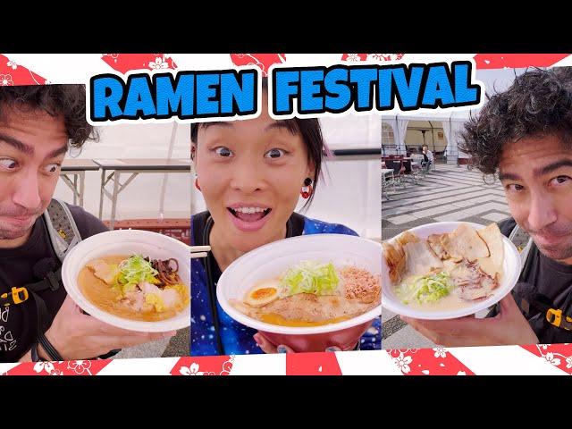 EM BUSCA DO RAMEN PERFEITO: FESTIVAL DE RAMEN EM TOKYO - Japão Nosso De Cada Dia