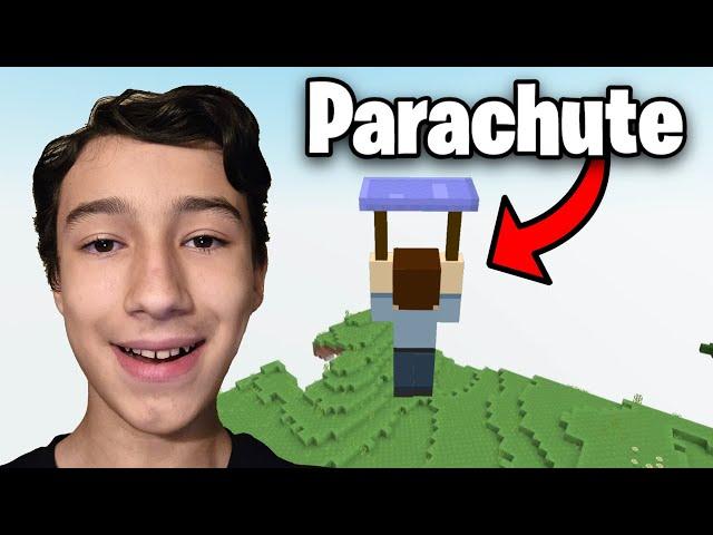 I Added Parachutes To Bloxd.io