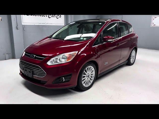 *sold*Traded in right here at Lancaster Car Company!  2014 Ford C-Max SEL with only 93,121 miles!