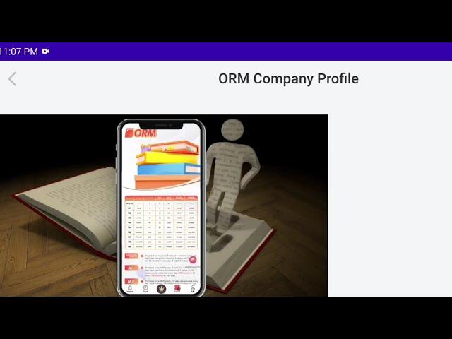 ORM Company Profile | Online Reading Media Ltd