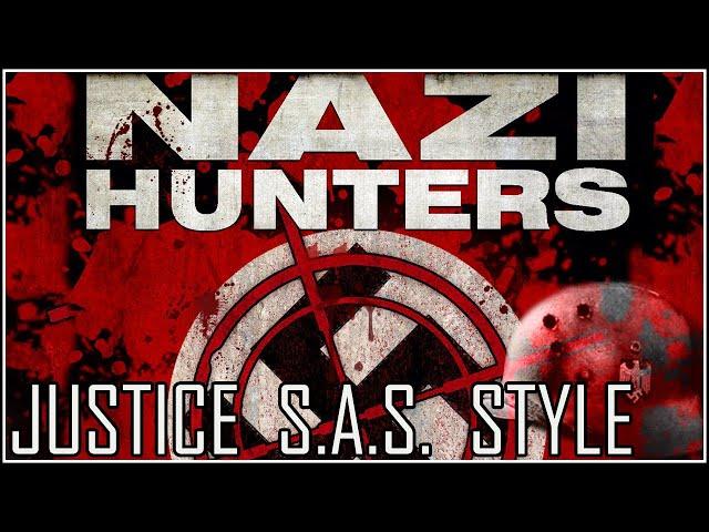 Nazi Hunters | Justice SAS Style | World War II Docuseries