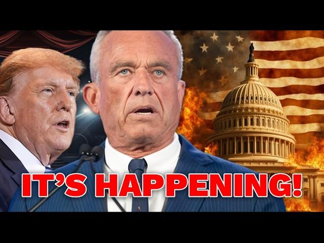 Trump is in DANGER warns RFK Jr. as Big Pharma prepares to war!!