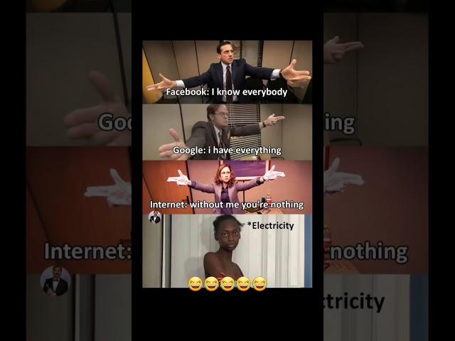 Electricity #funnymemes #explore#funny #explorepage