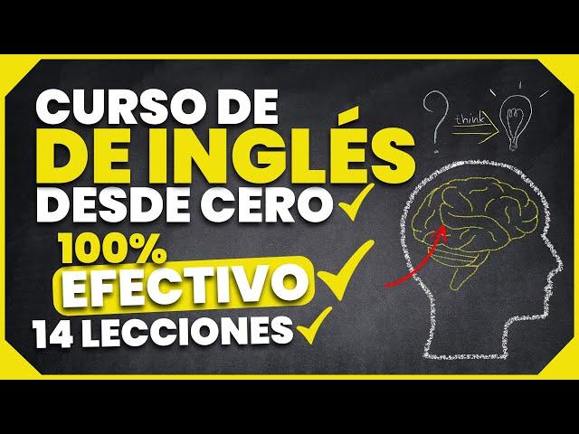 Curso de INGLÉS BÁSICO Para PRINCIPIANTES  DESDE CERO hasta INTERMEDIO  COMO APRENDER INGLÉS