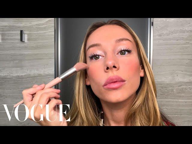 Ester Expósito's Weekend Makeup Routine | Beauty Secrets | Vogue