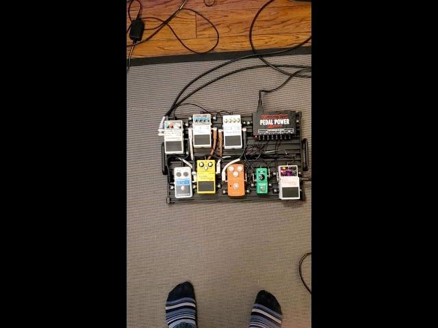 What's on My Pedalboard?