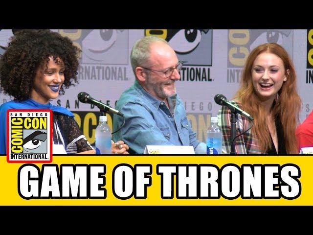 GAME OF THRONES Comic Con 2017 Panel - News, Season 7 & Highlights