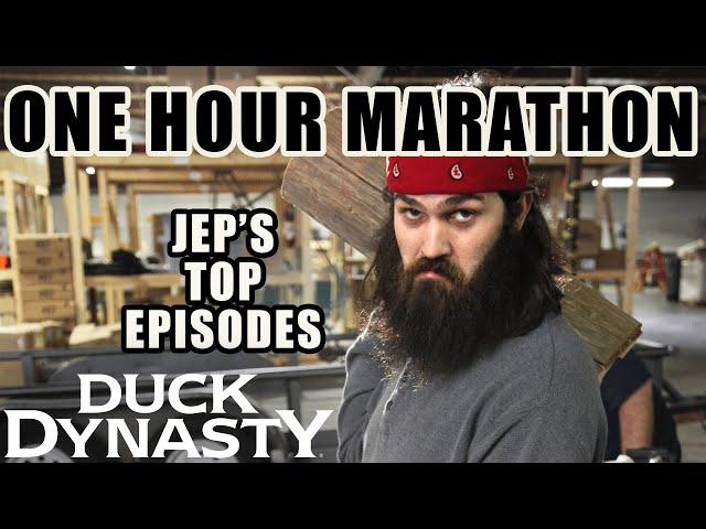 Duck Dynasty: Jep's Top Episodes - ONE HOUR MARATHON