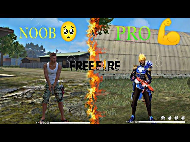 NOOB TO PRO FREE FIRE GAMEPLAY #2 || Dikna gaming || ️