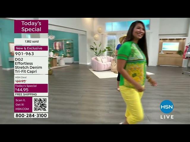 HSN | DG2 by Diane Gilman Fashions 31st Anniversary 05.25.2025 - 12 AM