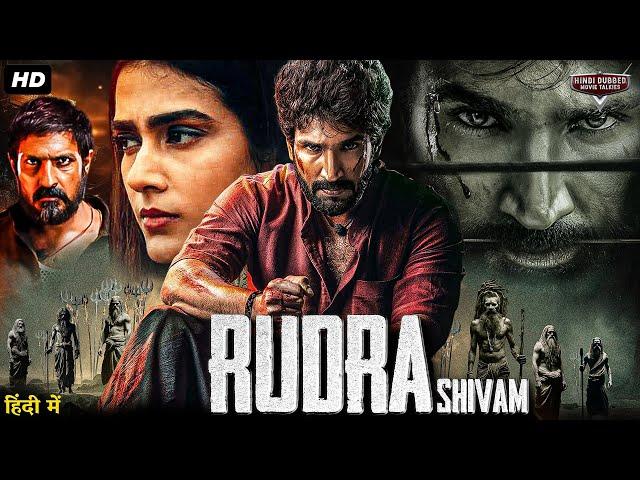 RUDRA SHIVAM Full Hindi Dubbed Movie | Aadhi Pinisetty, Nikki Galrani | South Action Romantic Movie