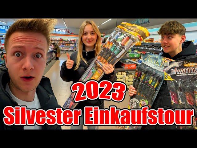 Silvester Feuerwerk Einkaufstour 2023  Pyro Shopping Aldi Lidl  TipTapTube Trilogie Teil 1