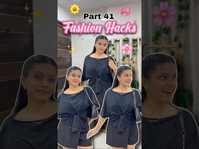 Oversized Tops Styling For Summer |Try this  | Shruti Kothari #fashionhacks #stylinghacks #tops