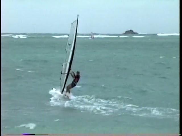 Windsurfing Kailua Bay