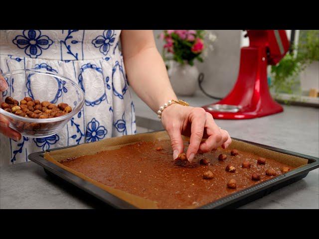 You have to try it! A German grandmother taught me how to make this nut cake