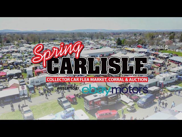 Spring Carlisle 2022 is almost here!