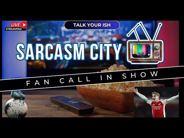 WILL ARSENAL & LIVERPOOL GET THROUGH THEIR CHAMPIONS LEAGUE TIES? - Talk Your Ish (FAN CALL IN SHOW)