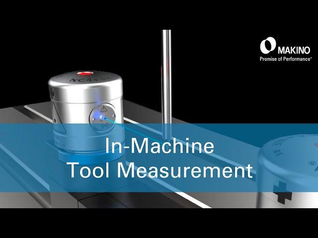 Makino In Machine Tool Measurement