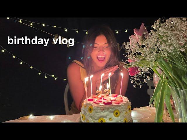 spend my birthday with me — long vlog