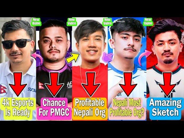 4k Esports Is Ready4k Dai Invest For 1 Season |Cr7 Horaa Concerned About Horaa|DRS Profitable Org?