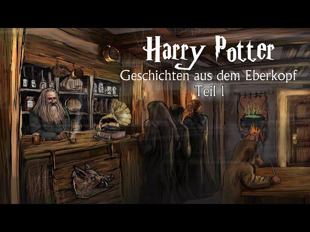 Geschichten aus dem Eberkopf | 1 | Harry Potter und der Stein der Weisen | Moos Podcast