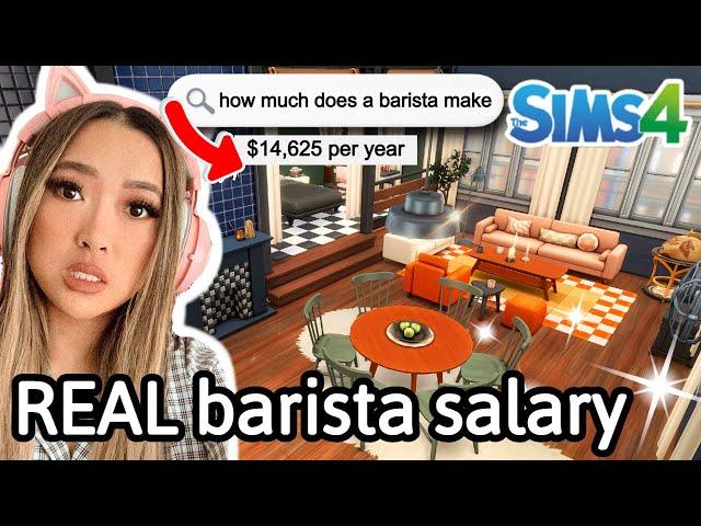 building a house for every career using REAL LIFE salaries in Sims 4: Career build series ep 7