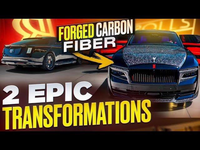 2 EPIC Rolls Royce Spectre Transformations!