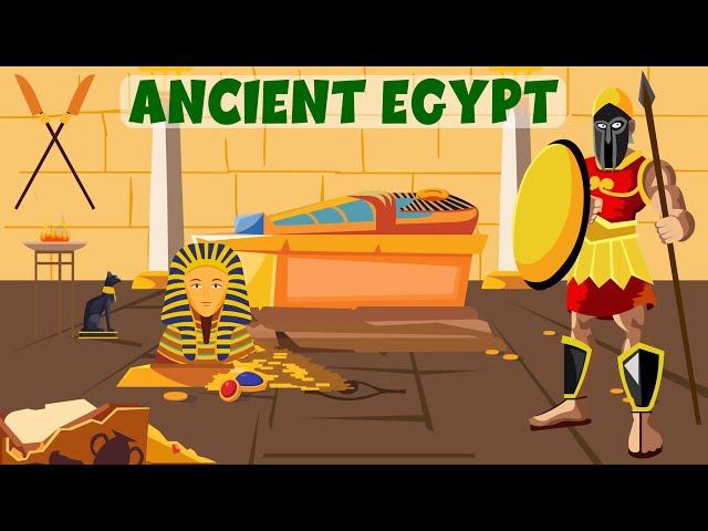 Ancient Egypt - Amazing Facts About Life in Ancient Egypt - Learning Junction