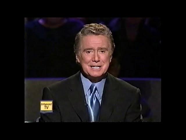 Who Wants to be a Millionaire 4/23/2000 FULL SHOW