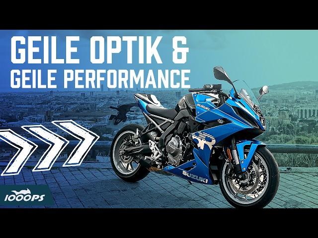 Mehr Sportmotorrad braucht es nicht auf der Straße! Suzuki GSX-8R Test 2024