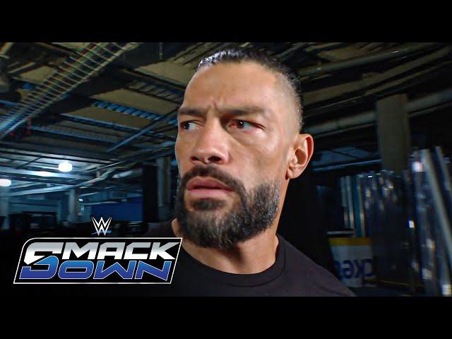 Roman Reigns is left all alone: SmackDown highlights, Nov. 8, 2024