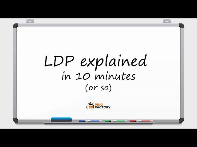 LDP explained in 10 minutes | What is LDP | How does LDP work | Label Distribution Protocol