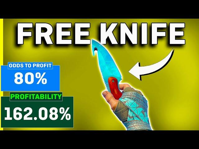 NOTHING To A KNIFE With PROFITABLE CS2 Trade Ups! (No Risk) Ep.4