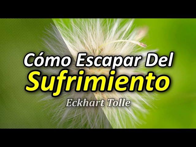 Triunfo - Cómo Escapar del Sufrimiento - Por Eckhart Tolle