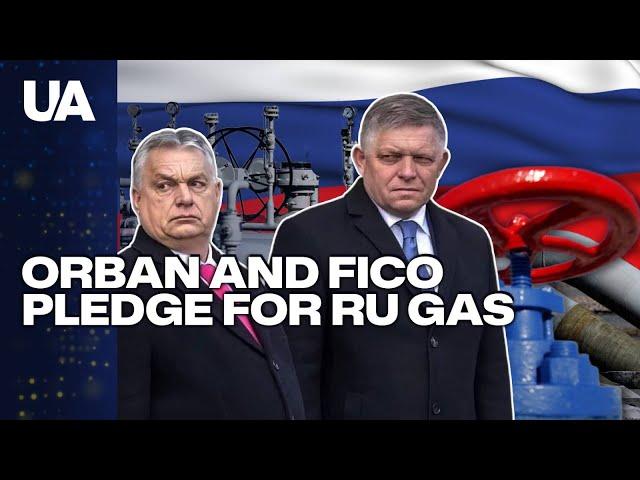 Why Fico and Orban Are so Dependent on Putin's Good Will?