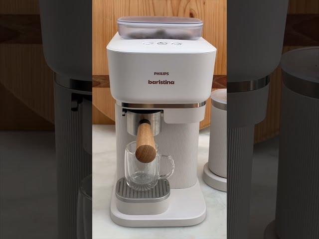 Philips Baristina Espresso Machine | Williams Sonoma