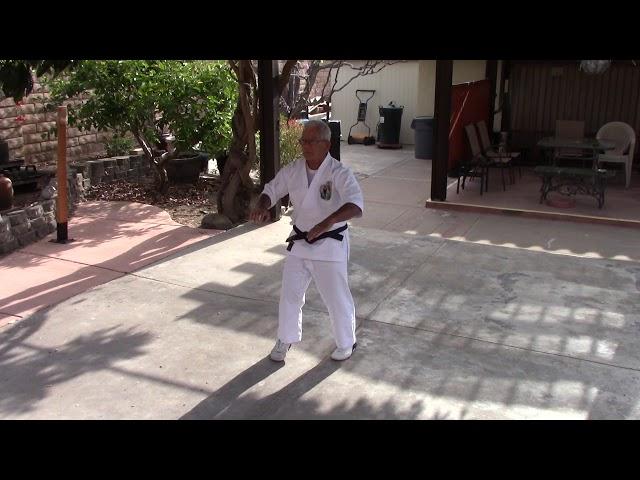 Sanchin kata (Isshin-ryū karate)  Arcenio Advincula