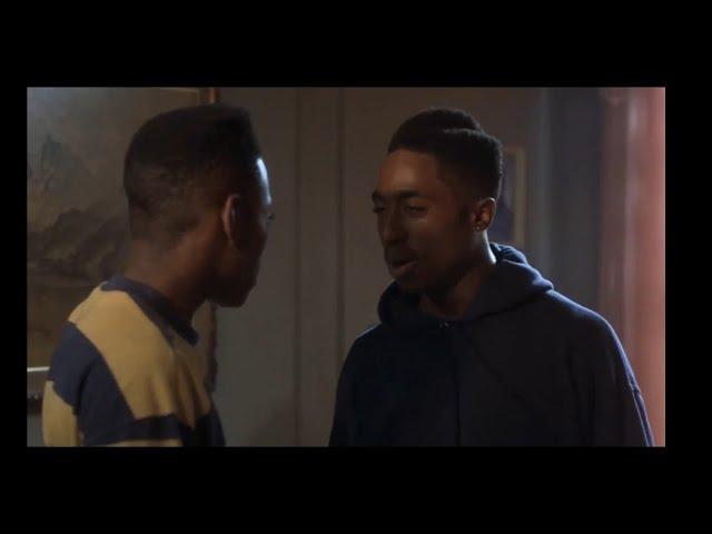 Juice (1992) "Q and Bishop Fight" Scene