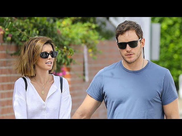 Chris Pratt And Katherine Schwarzenegger Take His Son Jack To Lunch