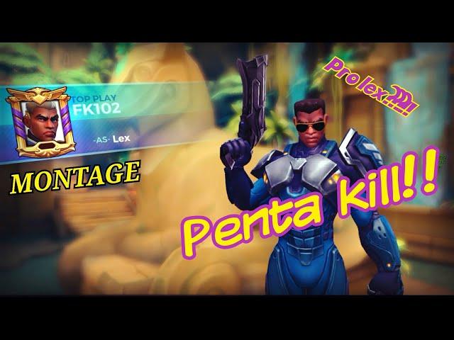 What 30+ hours of lex feels like !!!!  [Paladins: Lex Montage]