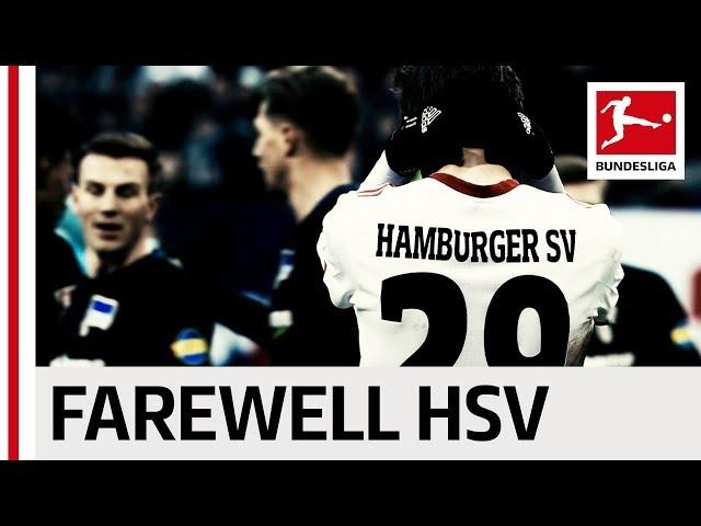 The Dinosaur Is Extinct - Hamburger SV Face Relegation