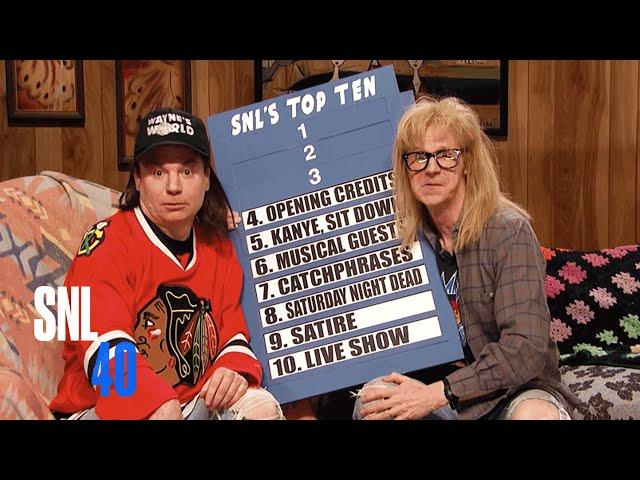 Wayne's World - SNL 40th Anniversary Special