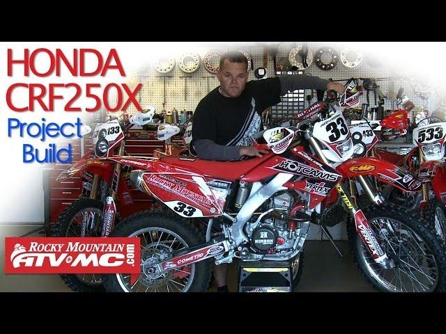 Honda CRF250X Trail Bike Project Build