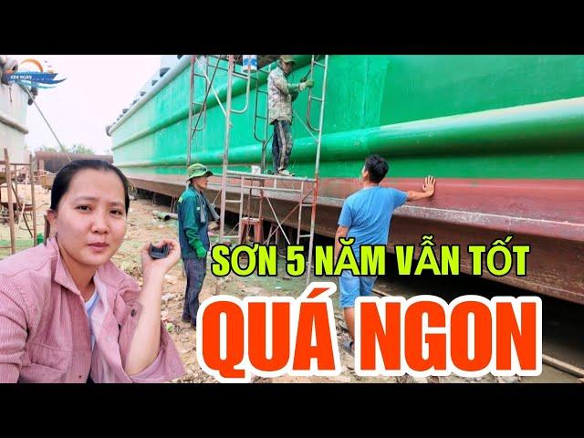 Sau Một Đêm Bắn Cát Chỉ Có 20 Mét Vuông, Sơn 5 Năm Vẫn Còn Tốt, Và  Các Nhiệm Vụ Khi Lên Đà.