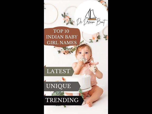 TOP 10 INDIAN HINDU BABY NAMES IN 2022 | DE DREAM BOAT