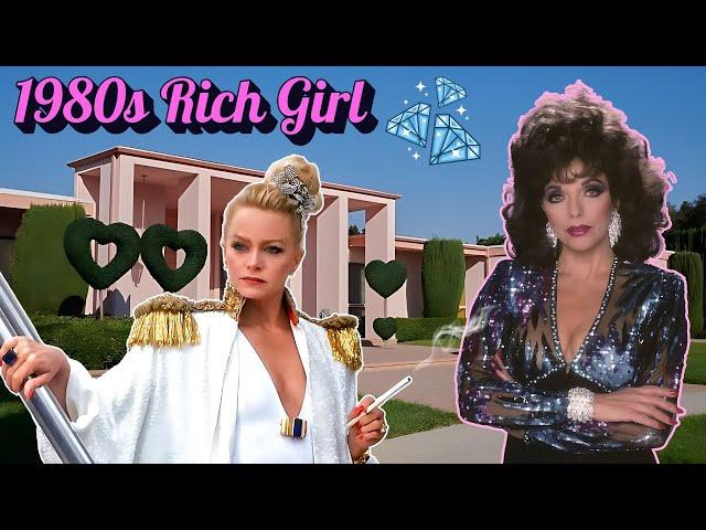 Unpacking the Iconic 1980s Rich Girl Vibe