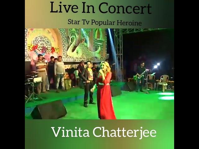 Vinita Chatterjee : Actor-Singer : Star Tv Heroine : LIVE IN CONCERT : MEM BOU NIGHT